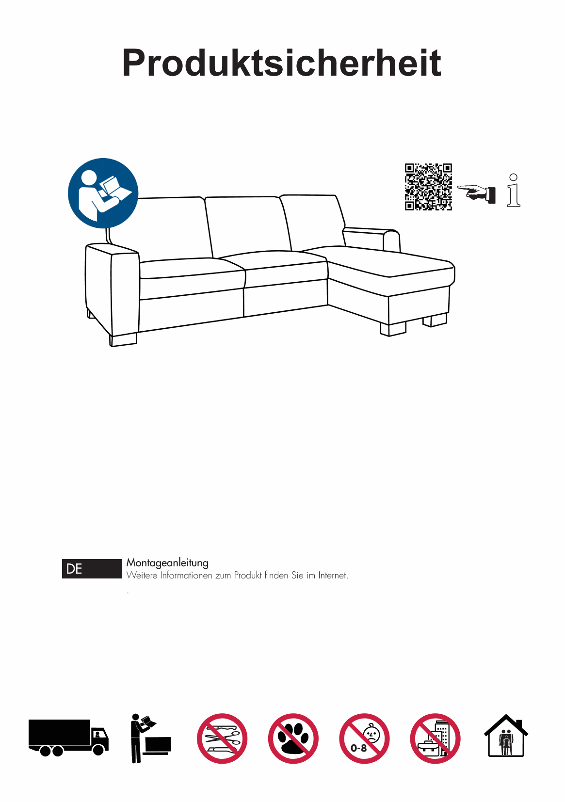 Bild Sicherheit Sofas