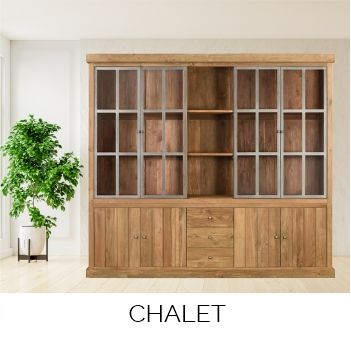 Chalet, Teak/ Old Wood 