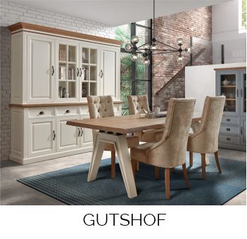 Gutshof Weiß/ Eiche (Landstil)