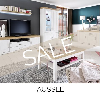 Aussee, Weiß/Eiche Kst. (Landhaus)