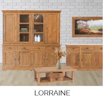 Saar-Lor-Lux Teak/ Altholz (Tradition)