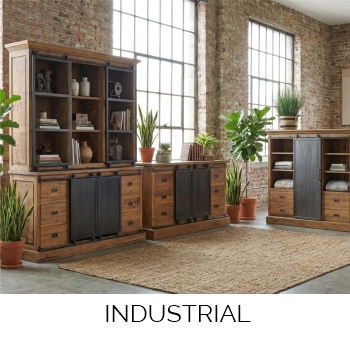 Industrial, Teak/ Old Wood