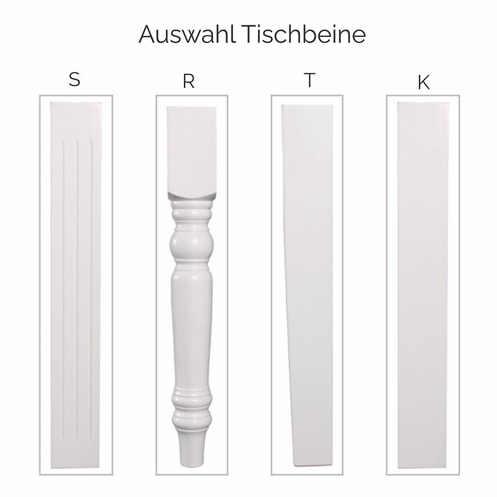 AZ-Maßtisch, 180/260+