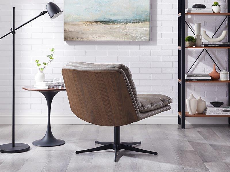 Lazy Chair Low, Echt Leder