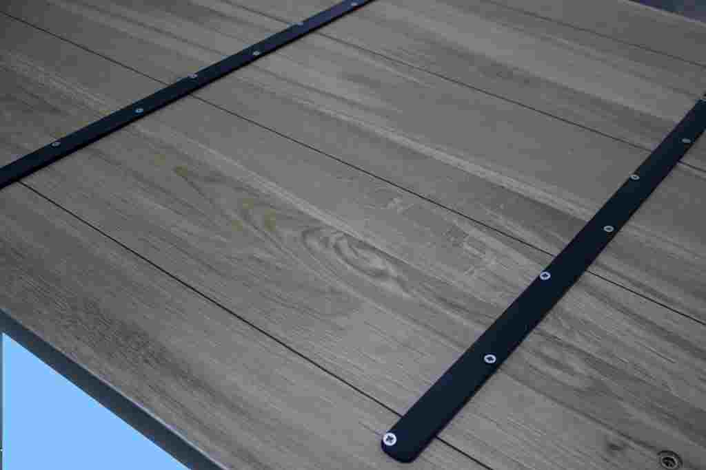 Systemtisch-4, 160+, Eiche MBS, Schweizer Kante