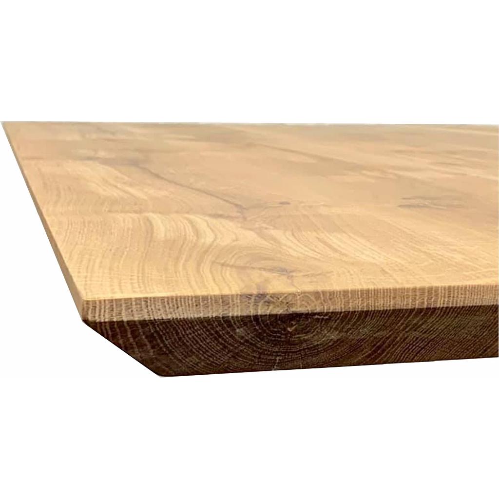 Systemtisch-4, 160+, Eiche MBS, Schweizer Kante