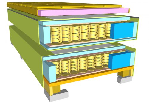 System-O 180 (K004) Fußteil, Elektro