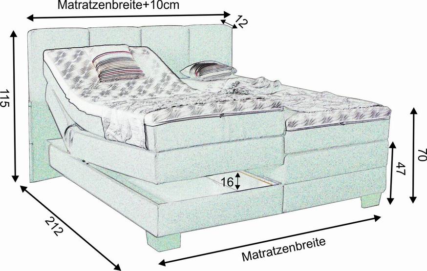 System-O 180 (K007-A) mit 2 Bettkästen