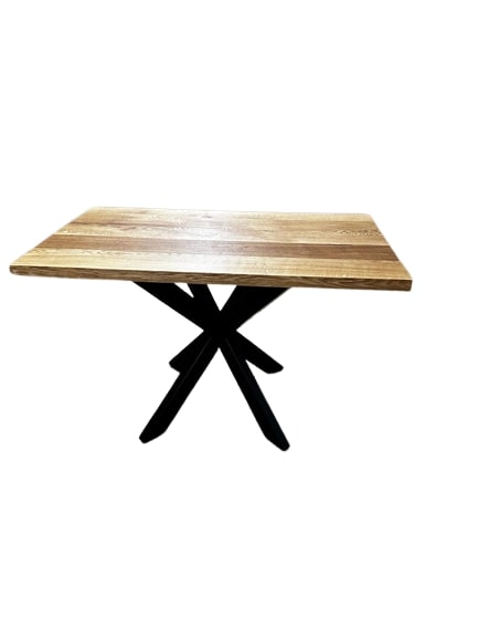 Maßtisch-4, 100+, Eiche MBS, Gerade Kante  (Kopie)