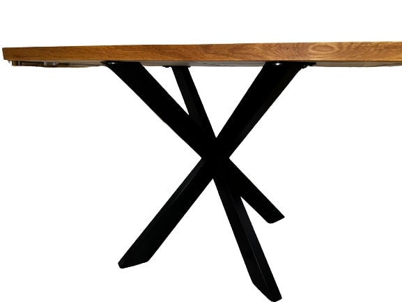 Maßtisch-4, 100+, Eiche MBS, Gerade Kante  (Kopie)