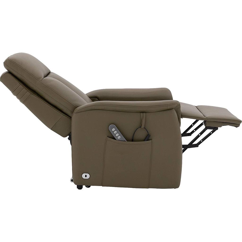 Sat, 2 Motoren +Lift/ VORZUGSTOFF Hab. taupe