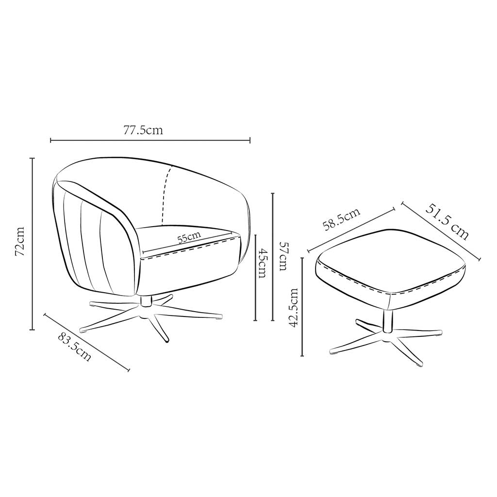 Amazing + Hocker