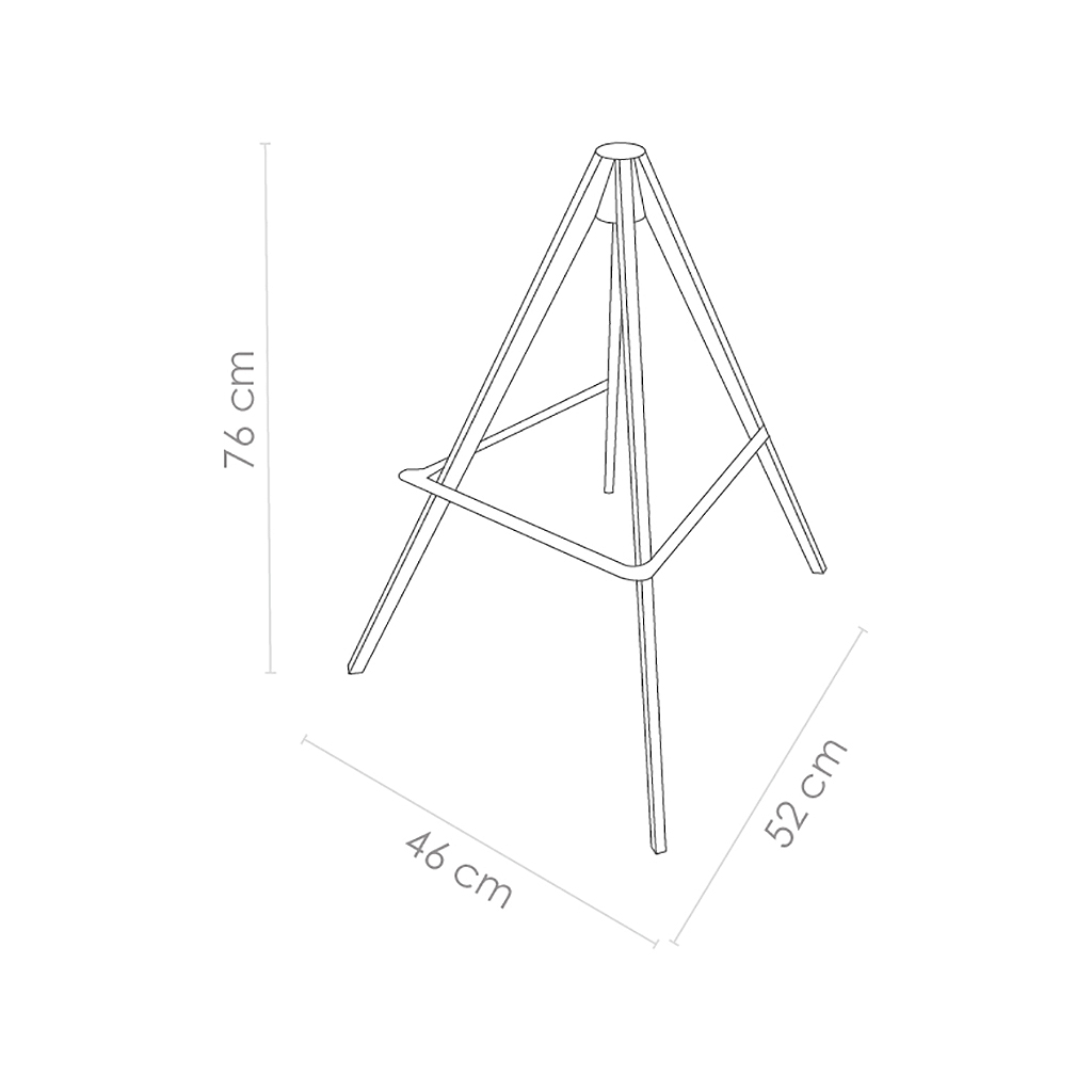 Excellent Bar, Bicolor grey