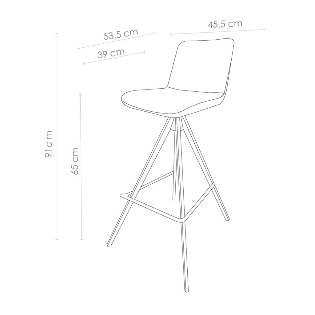 Universe Bar, Bicolor grey