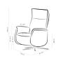Janus, 2 Motoren, taupe