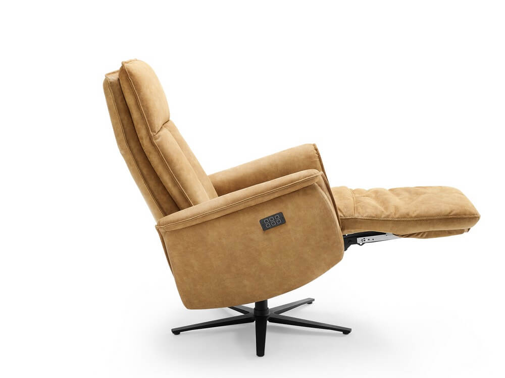 Pluto, 3 Motoren, Vorzugstoff Hab. taupe