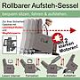 Sat, 2 Motoren +Lift/ VORZUGSTOFF Hab. taupe