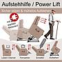 Phoenix, 2 Motoren +Lift/ VORZUGSTOFF Hab. taupe