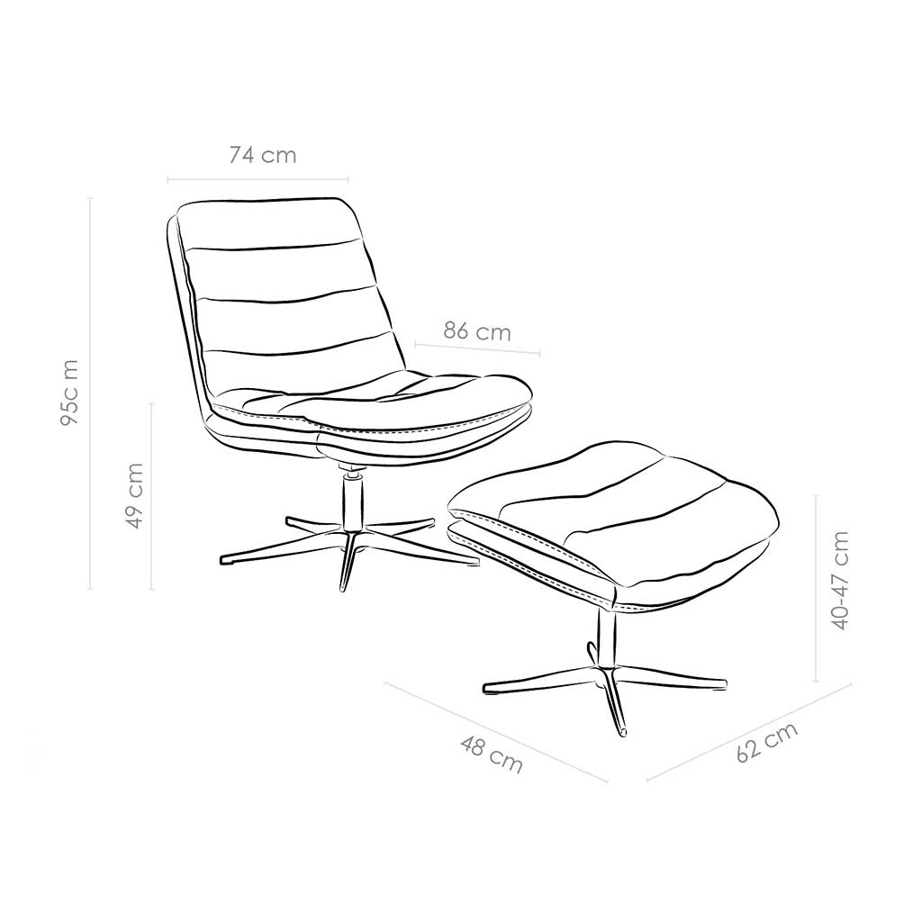 Lazy Chair High