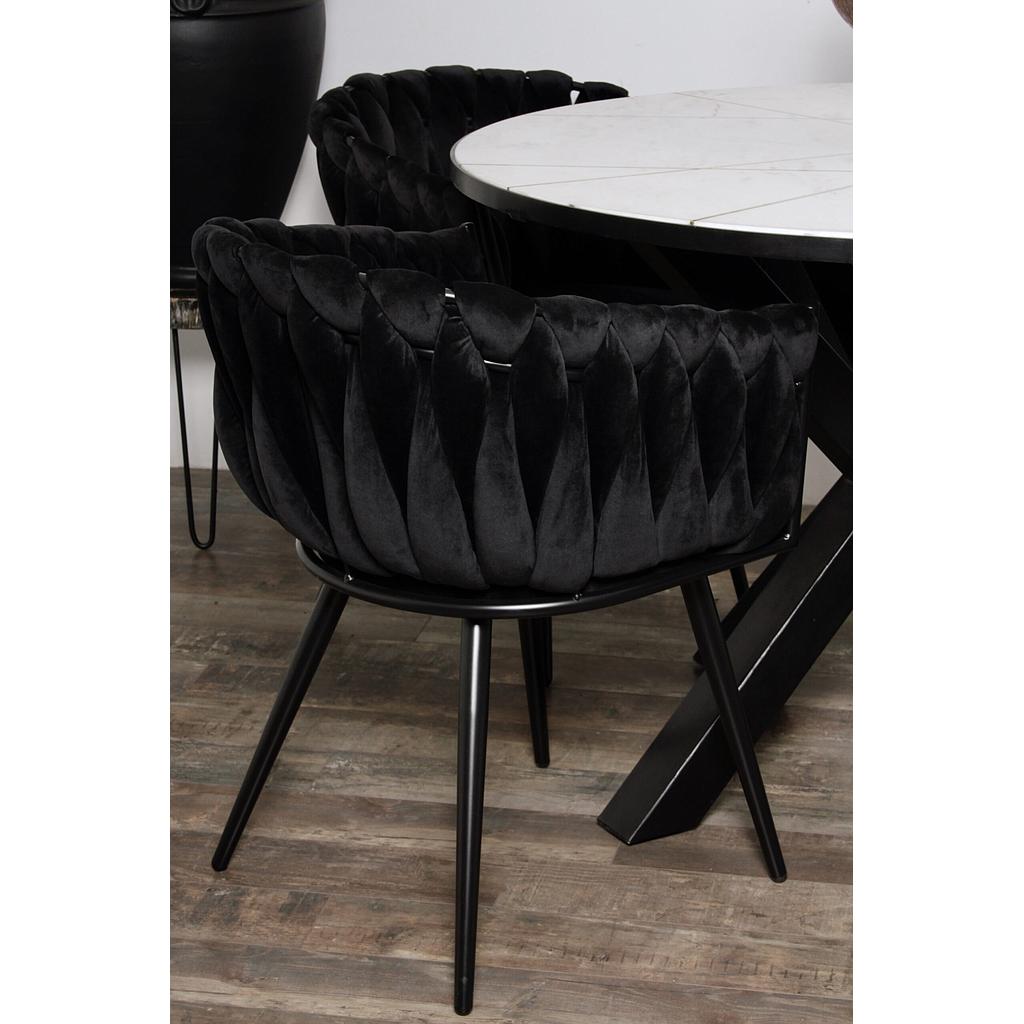 Wave, Velvet-black