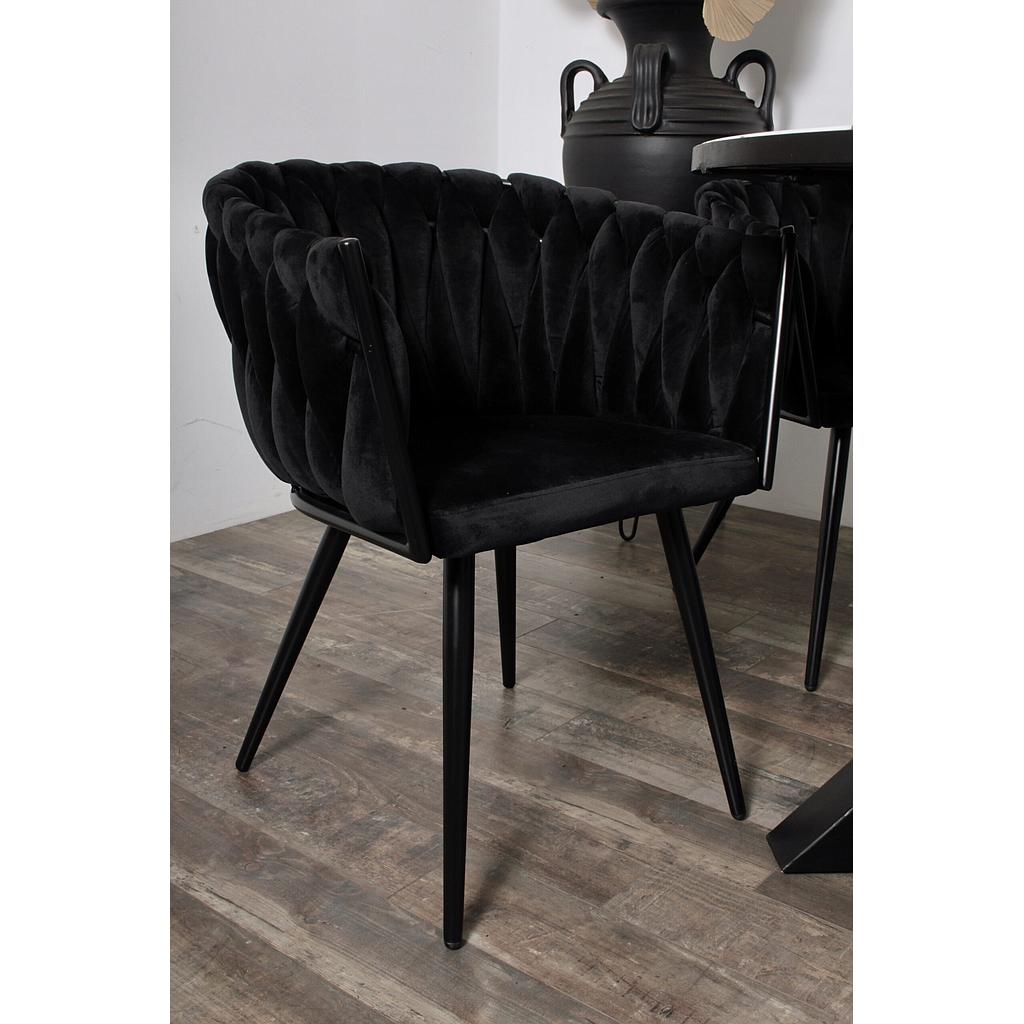 Wave, Velvet-black