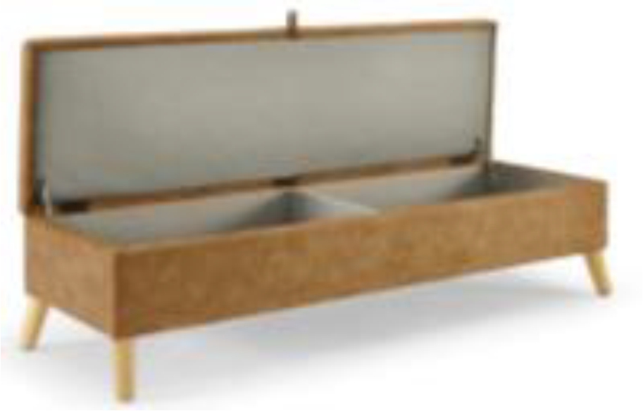 Evergreen-Med, Deckeltruhe.