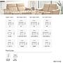 Med/ Sofa Belcanto 3S