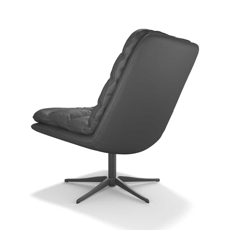 Lazy Chair, High Leder