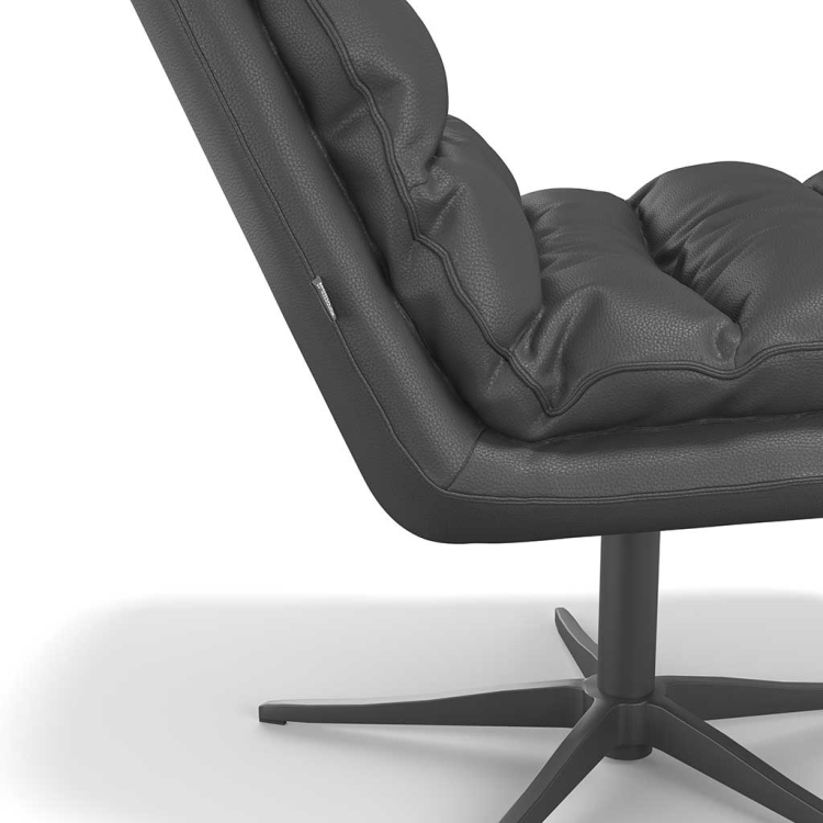 Lazy Chair, High Leder