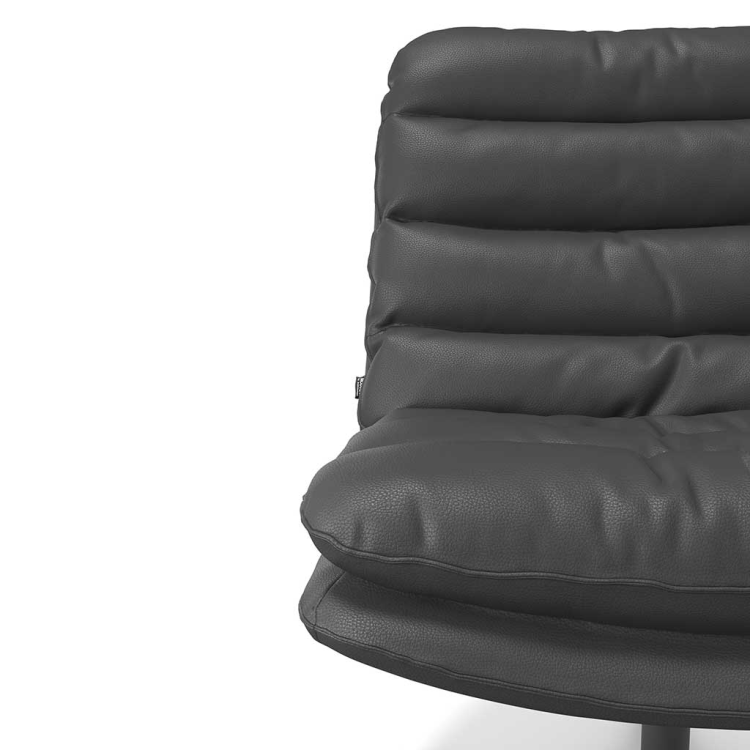 Lazy Chair, High Leder