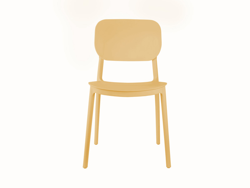 Dining Chair Cheer, yellow