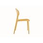 Dining Chair Cheer, yellow