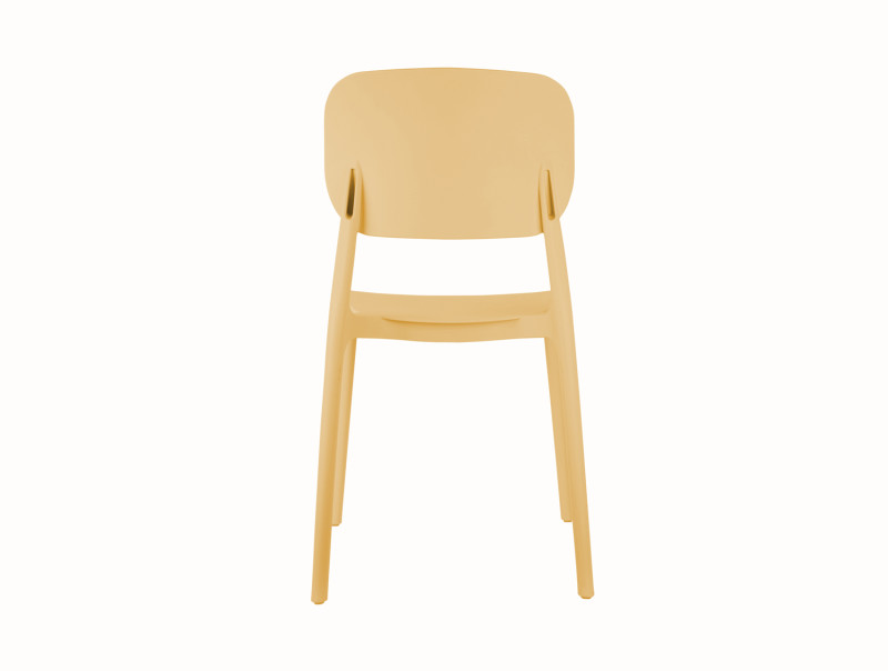 Dining Chair Cheer, yellow