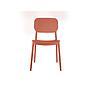 Dining Chair Cheer, orange