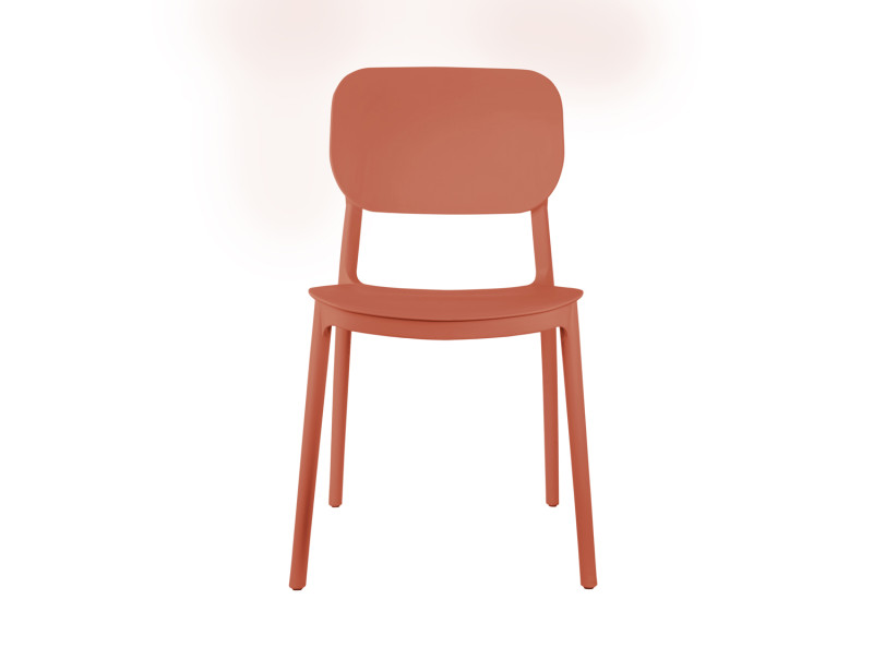 Dining Chair Cheer, orange