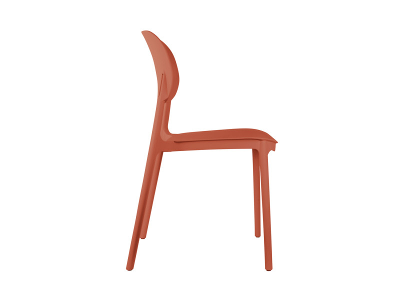 Dining Chair Cheer, orange