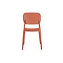 Dining Chair Cheer, orange
