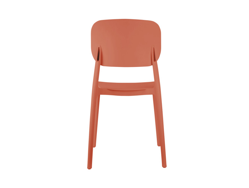 Dining Chair Cheer, orange