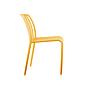 Dining Chair Glee, bright yellow