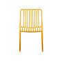 Dining Chair Glee, bright yellow