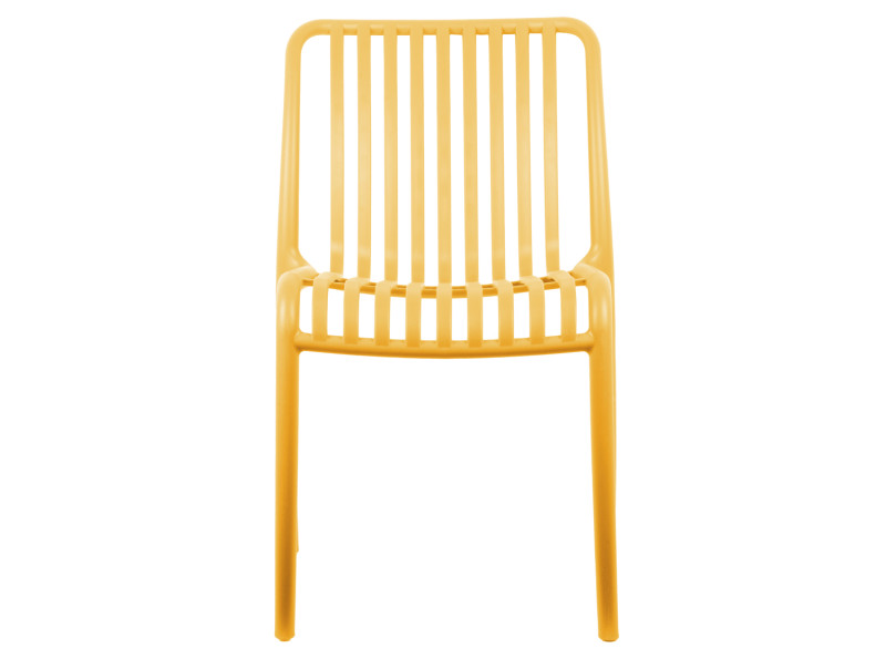 Dining Chair Glee, bright yellow