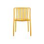 Dining Chair Glee, bright yellow