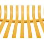 Dining Chair Glee, bright yellow