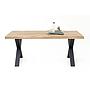 Systemtisch 160+ Eiche 6cm, Wahlkante 