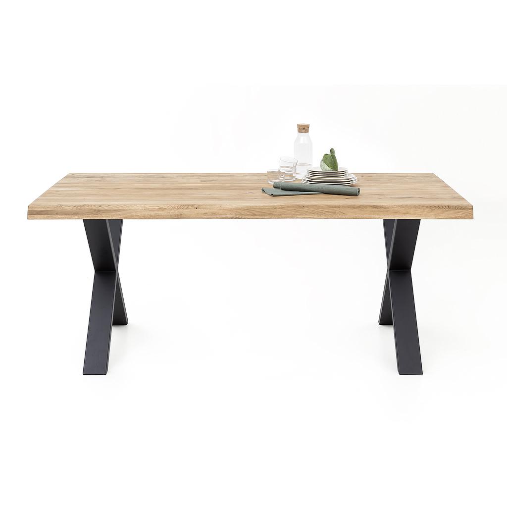 Systemtisch 160+ Eiche 6cm, Wahlkante 