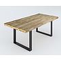 Systemtisch 160+ Eiche 6cm, Wahlkante 