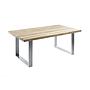 Systemtisch 160+ Eiche 6cm, Wahlkante 