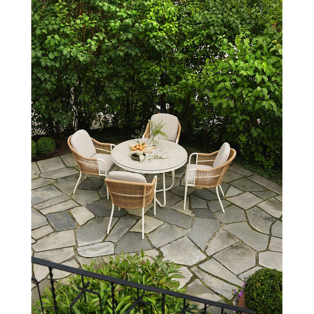 Olivia Ceram 90 + AL-Stuhl