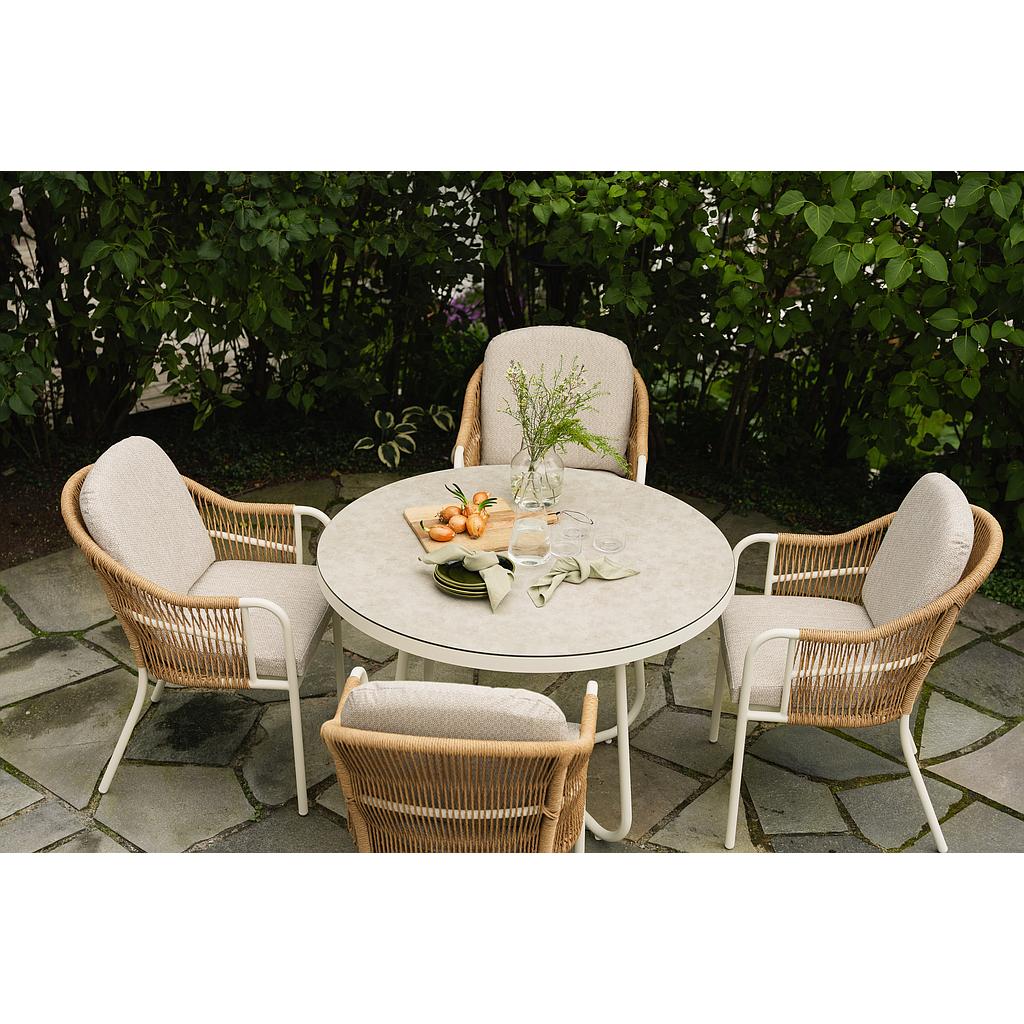 Olivia Ceram 90 + AL-Stuhl