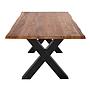 Tischplatte Wild Oak solid (Baumkante) 